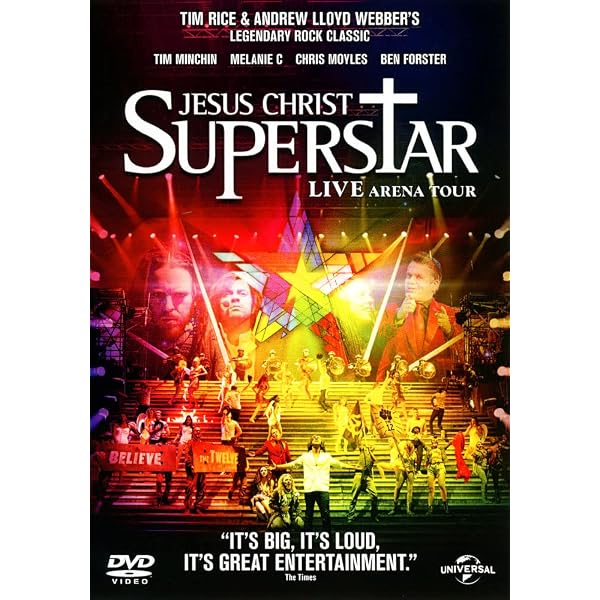 Jesus Christ Superstar - Live Arena Tour 2012 [Region 2/4/5] [DVD